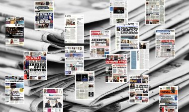 Τα Πρωτοσέλιδα και τα Οπισθόφυλλα των εφημερίδων της Κυριακής 4 Οκτωβρίου 2020