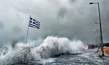 Weather Forecast: Επικίνδυνα καιρικά φαινόμενα!! Πότε αναμένεται να χτυπήσει η κακοκαιρία τις Κυκλάδες και την Μύκονο [Χάρτης]