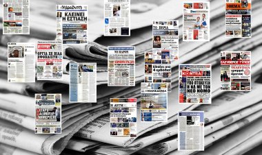 Τα Πρωτοσέλιδα και τα Οπισθόφυλλα των εφημερίδων της Κυριακής 1 Νοεμβρίου 2020