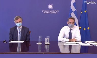 Coronavirus Pandemic - Μητσοτάκης: Αναστολή δραστηριοτήτων από το Σάββατο έως 30/11 σε όλη τη χώρα