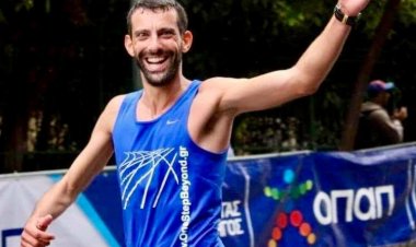 Mykonos: Τέταρτος έλληνας μαραθωνοδρόμος για το 2020 ο Αλέξανδρος Μπόλιας