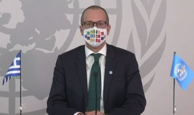 WHO’s Hans Kluge:Το μήνυμα του διευθυντή ΠΟΥ στην Ευρώπη: «Λίγη υπομονή με μάσκες, το εμβόλιο είναι εδώ»