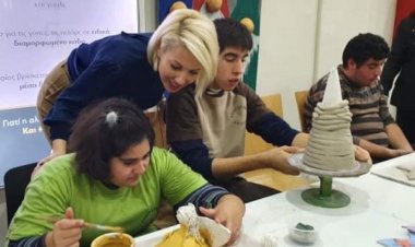 Katerina Monogiou: Οι ίσες ευκαιρίες και η  αλληλεγγύη στα άτομα με αναπηρία είναι απαραίτητη όσο ποτέ