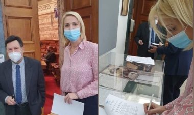 Katerina Monogiou: Δεκτή έγινε η τροπολογία της Κατερίνας Μονογυιού στο Νομοσχέδιο του Υπουργείου Περιβάλλοντος για τα Συμβούλια Αρχιτεκτονικής