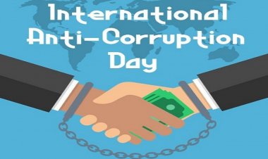 World Day: Η 9η Δεκεμβρίου γιορτάζεται ως Παγκόσμια Ημέρα κατά της Διαφθοράς... Χρόνια πολλά Ελλάδα…