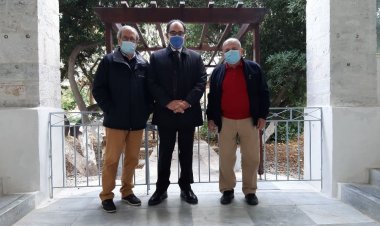 Aegean Islands: Συναντήσεις εργασίας του Αντιπεριφερειάρχη Υγείας Κώστα Μπιζά, στη Σύρο