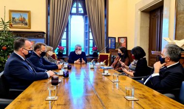 Aegean Islands: Η στήριξη των ευπαθών κοινωνικών ομάδων των νησιών του Ν. Αιγαίου, στο επίκεντρο της συζήτησης Χατζημάρκου - Μιχαηλίδου