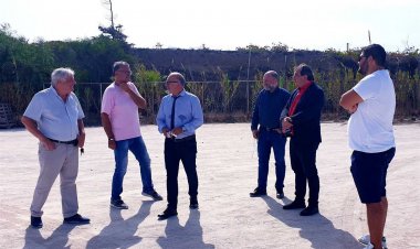 Aegean islands: Συνδρομή 245.000 ευρώ της Περιφέρειας για το γήπεδο Καρτεράδου