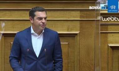 SYRIZA leader A. Tsipras: «Είστε ο ανεύθυνος πρωθυπουργός» - Σφυροκόπημα Τσίπρα για τη διαχείριση της πανδημίας