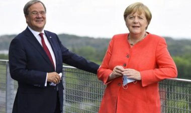 Germany′s CDU new party leader: Ο Άρμιν Λάσετ διάδοχος της Μέρκελ στην ηγεσία του CDU