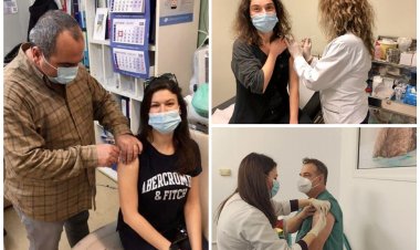 Ursula von der Leyen: «Ο εμβολιασμός έχει ξεκινήσει… και φτάνει μέχρι τα νησιά του Αιγαίου!