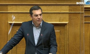 Greece's territorial waters - Tsipras: Καλωσορίζουμε την επέκταση των χωρικών υδάτων - Η αναξιοπιστία είναι η δεύτερη φύση σας