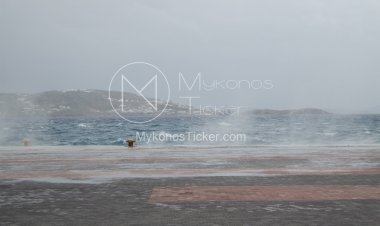 Marine Forecast: Λήψη αυξημένων μέτρων από το Λιμεναρχείο Μυκόνου, λόγω αναγγελίας Θυελλωδών Ανέμων