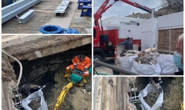 Mykonos – Φ. Βιγλιάρης: Επί ποδός η Δ.Ε.Υ.Α. Μυκόνου για τον καθαρισμό και την συντήρηση του αντλιοστάσιου της Αλευκάνδρας