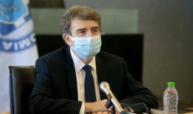 Citizen Protection Min: Τη Λευκή Βίβλο για την Προστασία του Πολίτη παρουσίασε ο Μιχάλης Χρυσοχοΐδης