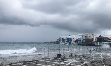 Weather Forecast: Ερχεται κακοκαιρία εξπρές την Τετάρτη - Ισχυρές βροχές και καταιγίδες στις Κυκλάδες