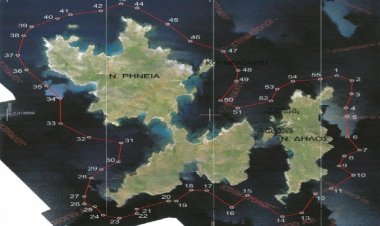 Marine Traffic: Ρύθμιση θεμάτων Κυκλοφορίας Πλοίων Λ/Χ Μυκόνου, σε Δήλο, Ρήνεια, Κουνελονήσι, Μικρό και Μεγάλο Ρεματιάρη