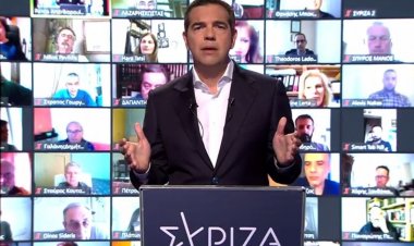 SYRIZA leader Alexis Tsipras: Γενναία ρύθμιση σε 120 δόσεις με κούρεμα ως 60% χρέους, ενίσχυση ρευστότητας των ΜμΕ και προστασία α' κατοικίας