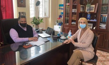 MP Katerina Monogiou: Επίσκεψη της Κατερίνας Μονογυιού στην Άνδρο