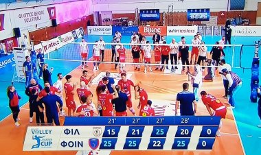 Volleyball League Cup: «Μπλόκαρε» τον Φίλιππο και πήρε το Λιγκ Καπ ο Φοίνικας Σύρου!