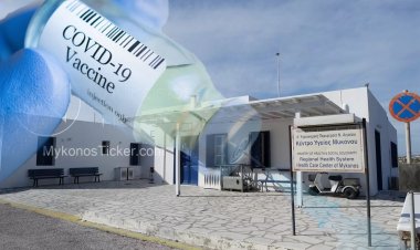 Coronavirus Vaccination in Mykonos – Ντίνα Σαμψούνη: Δυο νέες εμβολιαστικές γραμμές Johnson& Johnson