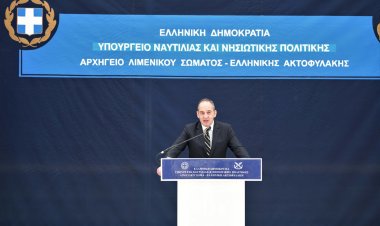 Shipping Min. Plakiotakis: Ασφαλέστερες παραλίες και θάλασσες για όλες και όλους
