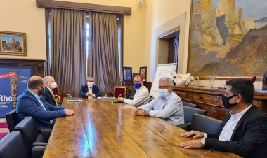 Aegean Islands: Η πορεία του ΦΟΔΣΑ Ν. Αιγαίου στη συνάντηση εργασίας του Γ. Χατζημάρκου και του Α. Καμπουράκη με τον Carsten Rasmussen