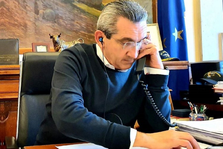 Governor of South Aegean - Γιώργος Χατζημάρκος: Σε κατάσταση «Συναγερμού» τα νησιά λόγω θυελλωδών ανέμων - Ο οδικός χάρτης για την αποκατάσταση των ζημιών