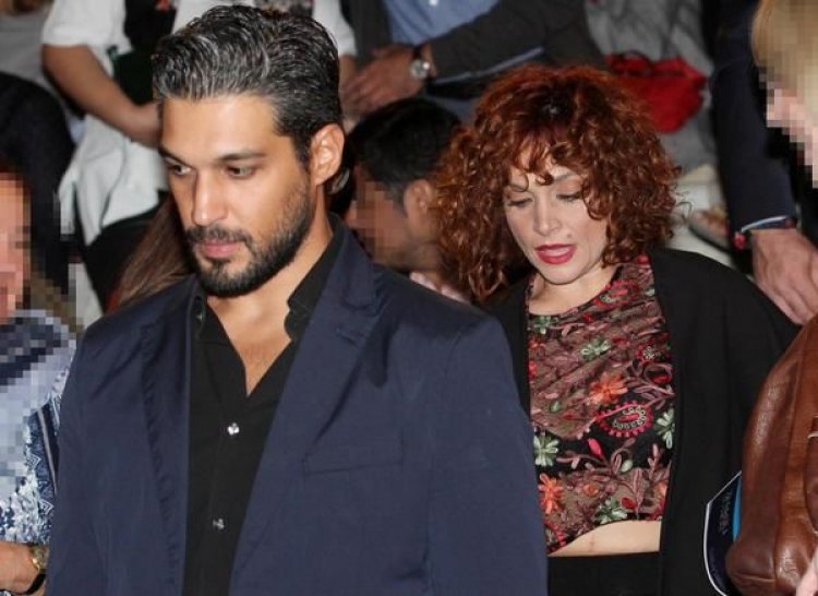 Αρραβώνες για τη Ζουγανέλη και τον γοητευτικό σύντροφό της!!