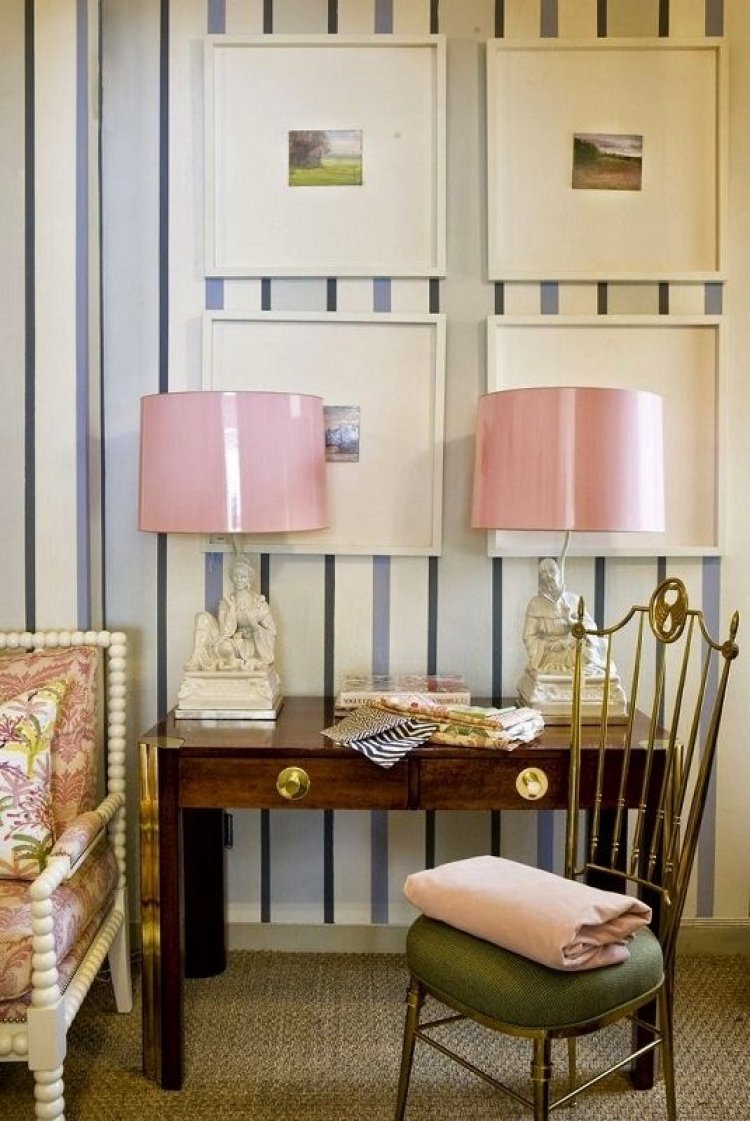 20 μοναδικές ιδέες για κονσόλες σε floral και παστέλ αποχρώσεις!!