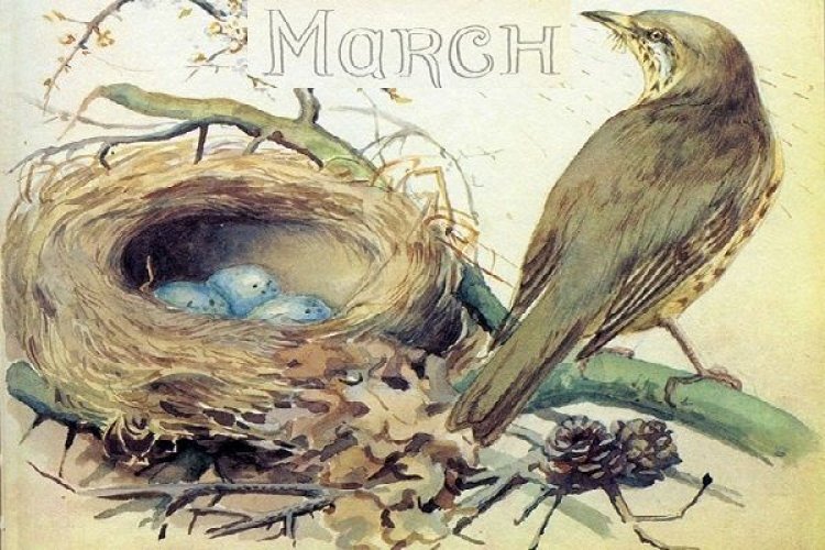 Καλό μήνα!!!... Φόρεσες Μάρτη;...