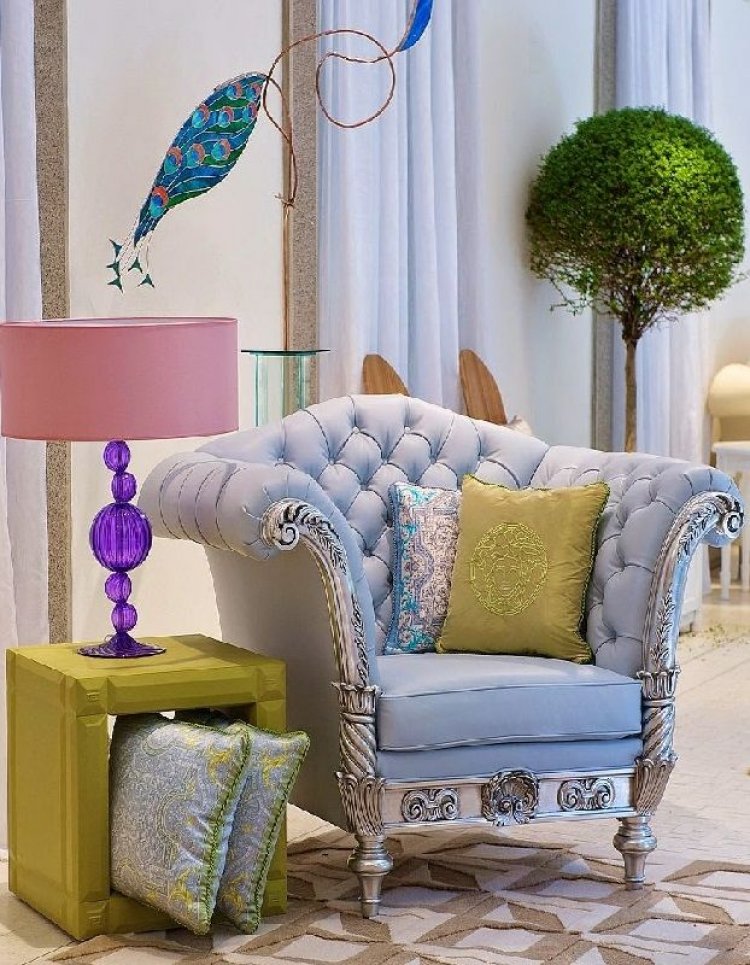 Φωτεινά χρώματα και άπλετο φως δίνουν ανοιξιάτικη οπτική στο χώρο μας!!