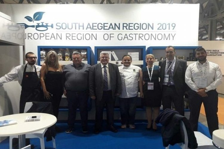 Το Νότιο Αιγαίο, Γαστρονομική Περιφέρεια της Ευρώπης 2019, εντυπωσιάζει  στη μεγάλη διεθνή έκθεση τροφίμων και γαστρονομίας, Tutto Food, στο Μιλάνο