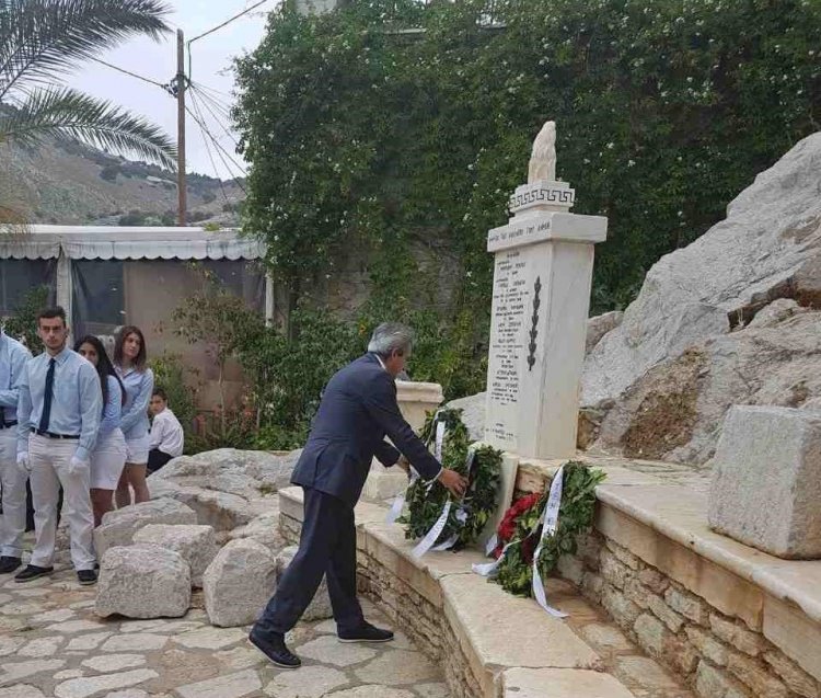 Γ. Χατζημάρκος για την 8η Μαΐου 1945: « Ημερομηνία ορόσημο που σφραγίζει ανεξίτηλα την ελληνικότητα των νησιών μας»