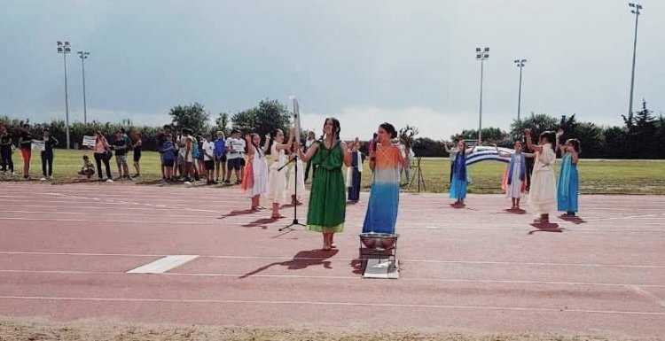 Γ. Χατζημάρκος στους αθλητές της 1ης Μαθητιάδας: «Να κυνηγήσετε τα όνειρά σας. Να μην τα εμπιστευτείτε σε κανένα άλλο»