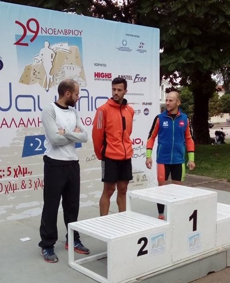 4ος στο πανελλήνιο πρωτάθλημα Ορεινού Δρόμου ο Θανάσης Παγουνάδης