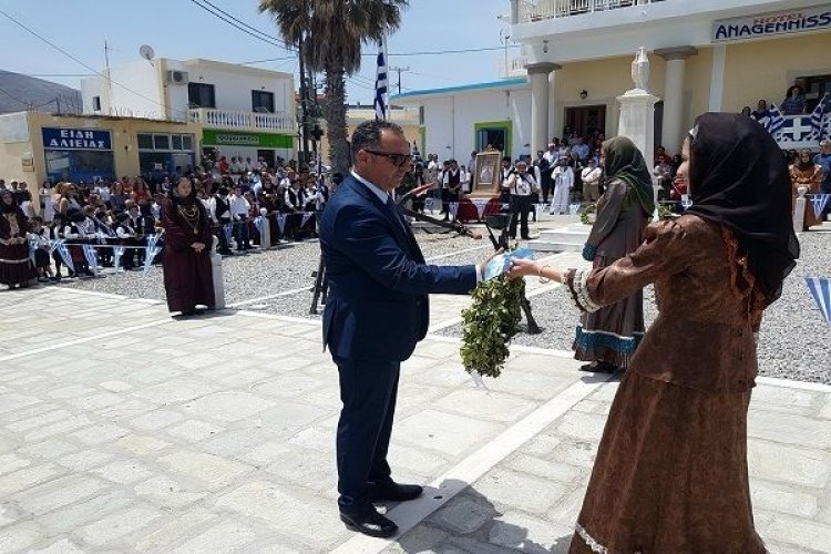 Γιάννης Φλεβάρης: Η Κάσος στέλνει μήνυμα ότι η Ελληνικότητα του Αιγαίου είναι το παρόν και το μέλλον μας