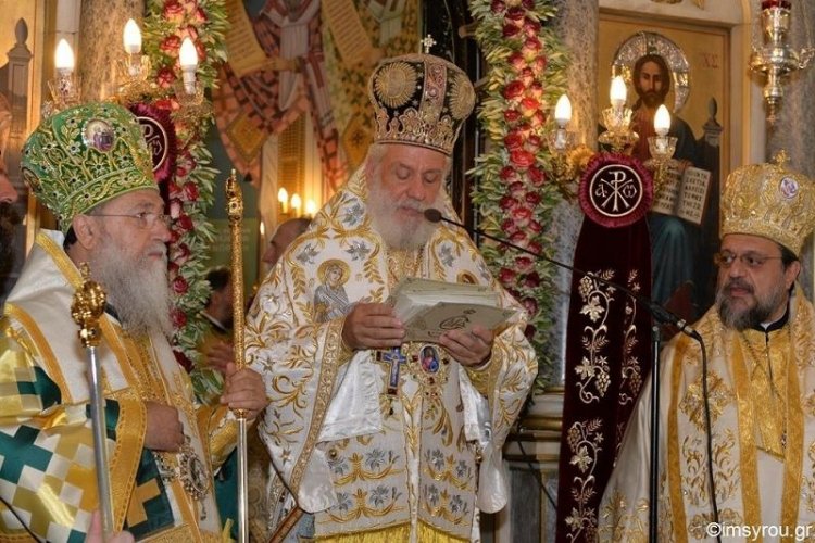 Λαμπρός εορτασμός στην Ιερά Νήσο Μήλο για τις Κατακόμβες παρουσία του Προέδρου της Δημοκρατίας