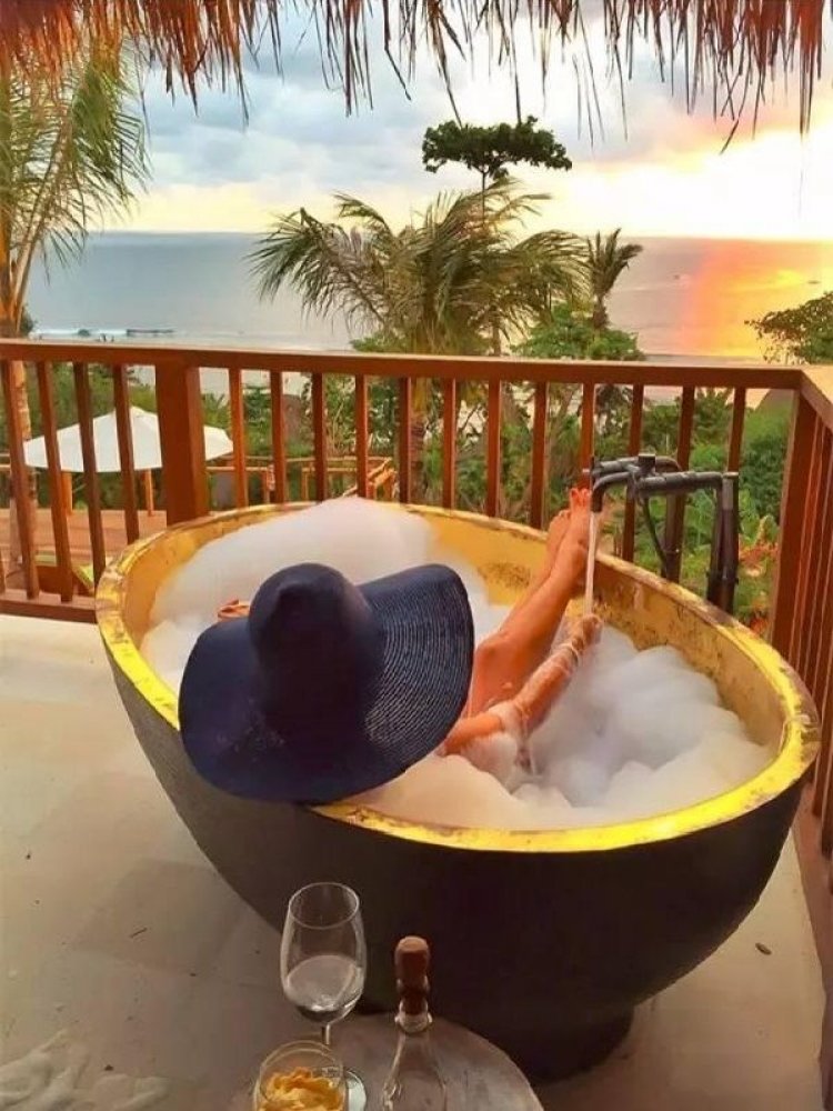 Χαλαρώστε με ένα Spa στο μπάνιο σας, μέχρι..... τις διακοπές!!