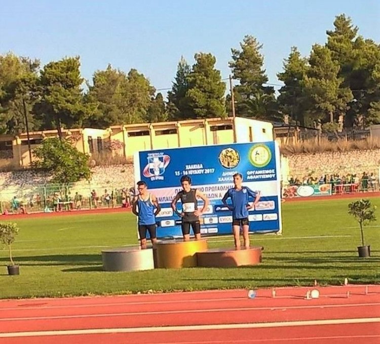 Δύο Αργυρά ο Χρήστος Ντούλας, χάλκινο ο Καραγιάννης, 4ος ο Ναουμένκο