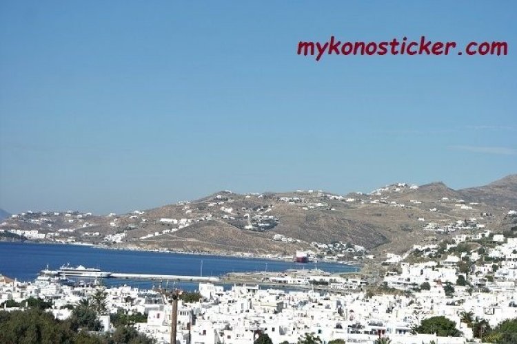 Νέα επιστολή  του  Σ.Φάμελλου, στους Δημάρχους (Μυκόνου) για την οριοθέτηση οικισμών και οικιστικών πυκνώσεων