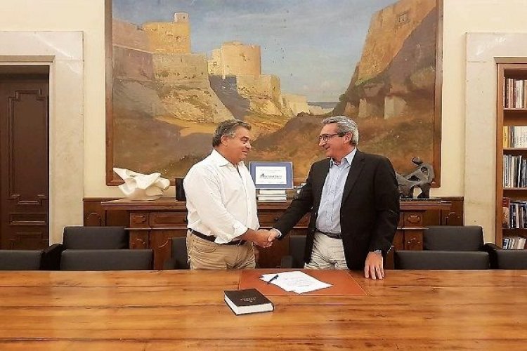 Ορκωμοσία του Αντώνη Χατζηιωάννου ως Περιφερειακού Συμβούλου