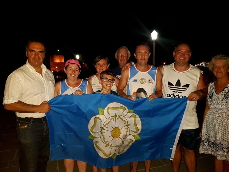 Πεζοπορία Πρασονήσι - Ρόδος, με κινητήρια δύναμη την αγάπη για τη ζωή και το μήνυμα σε όσους δίνουν μάχη με τον καρκίνο και μπορούν να νικήσουν.