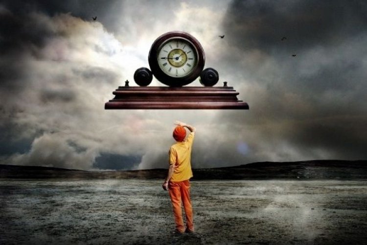 Είσαι ο χρόνος που δίνεις και ο χρόνος που παίρνεις!!