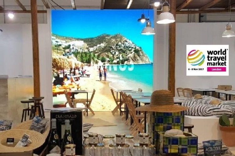 Με τον αέρα του πρωταθλητή του ελληνικού τουρισμού, η καρδιά του Νοτίου Αιγαίου χτυπά από σήμερα στην WTM του Λονδίνου