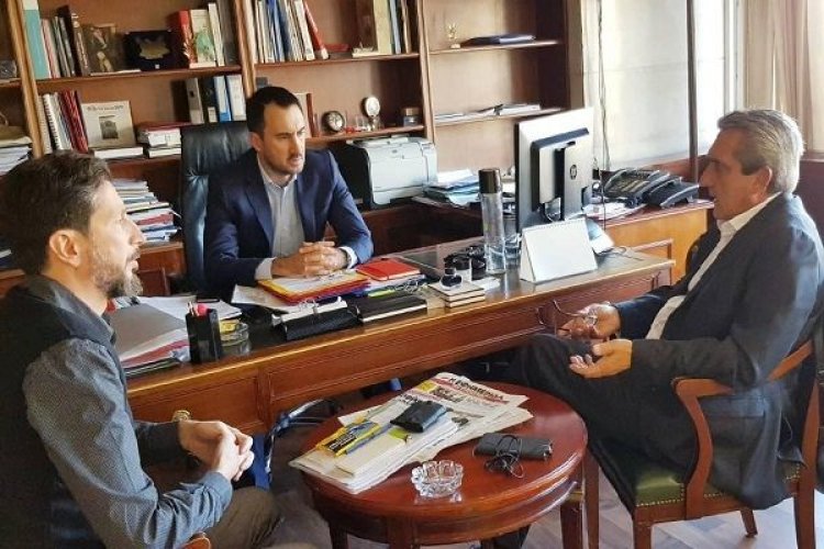 Δεκτή από το Υπουργείο Ανάπτυξης η πρόταση της Περιφέρειας για αύξηση των ορίων του Ε.Π. «Νότιο Αιγαίο 2014-2020» κατά 26,6 εκατομμύρια ευρώ