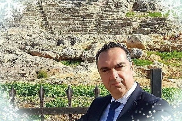 Ευχές για το 2018 από τον Αντιπεριφερειάρχη Νοτίου Αιγαίου Γιάννη Φλεβάρη