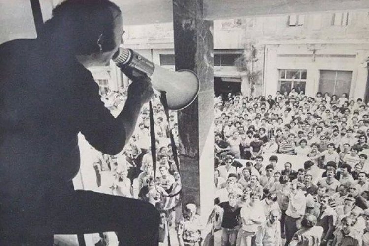 Στερνό μπάρκο για τον Μυκονιάτη αγωνιστή Νικόλα Μανιάτη