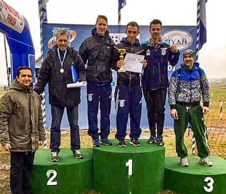 Πρώτη θέση στο πανελλήνιο πρωτάθλημα ανωμάλου δρόμου για τον Α.Ο. Μυκόνου