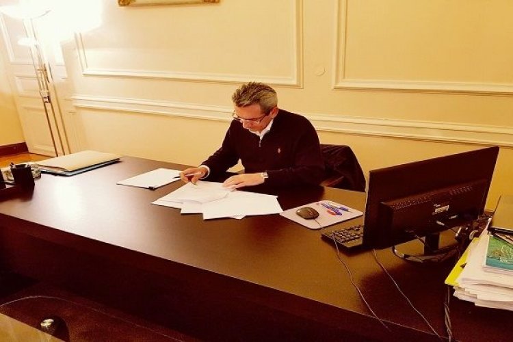 Τον ηλεκτροφωτισμό του δρόμου και του αύλειου χώρου Ι.Μ. Παναχράντου στην Άνδρο, χρηματοδοτεί η Περιφέρεια Νοτίου Αιγαίου